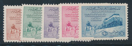 ** ARABIE SAOUDITE - ** - N°135/39 - Chemin De Fer - TB - Saudi Arabia