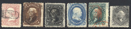 O ETATS-UNIS - O - N°18/24 Sauf N°20 - B/TB - Used Stamps