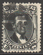 O ETATS-UNIS - O - N°28 - 15c Noir - TB - Used Stamps