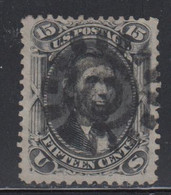 O ETATS-UNIS - O - N°28 - 15c Noir - Bon Centrage - TB - Used Stamps