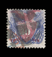 O ETATS-UNIS - O - N°37 - 30c Bleu Et Rose - TB - Used Stamps