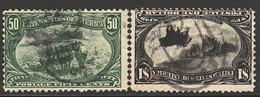 O ETATS-UNIS - O - N°135/36 - 2 Valeurs - TB - Used Stamps