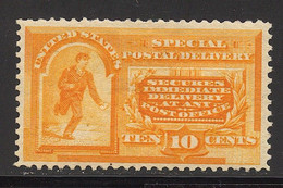 * ETATS-UNIS -  EXPRES - * - N°3 - 10c Orange - TB - Special Delivery, Registration & Certified