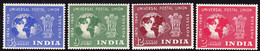 ** REPUBLIQUE D'INDE - ** - N°207/10 - TB - Unused Stamps