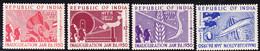 ** REPUBLIQUE D'INDE - ** - N°211/14 - TB - Unused Stamps