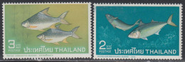 ** THAILANDE - ** - N°453/56 - Poissons - TB - Thailand