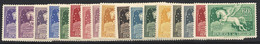 * URUGUAY - POSTE AERIENNE - * - N°39/55 - TB - Uruguay