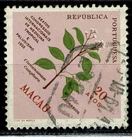 Macau, 1958, # 395, Used - Gebruikt