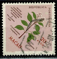 Macau, 1958, # 395, Used - Used Stamps