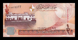 Barein Bahrain 1/2 Dinar L. 2006 Pick 25 SC UNC - Bahrain