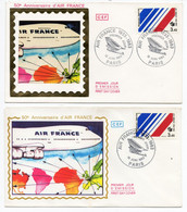 FDC France 1983 - 50ème Anniversaire D'Air France - YT 2278 - Paris - 1980-1989