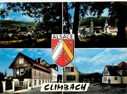 Climbach * Souvenir De La Commune Cpa 4 Vues - Otros & Sin Clasificación