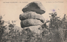 Castres  Tarn  Le Sidobre Les 3 Fromages - Dolmen & Menhirs