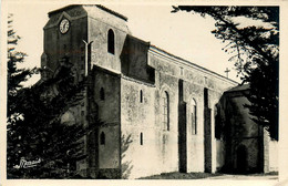 Noirmoutier * L'herbaudière * Vue Sur L'église Du Village - Noirmoutier