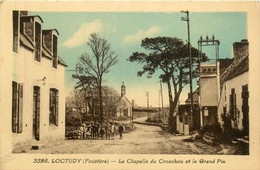 Loctudy * Rue Du Village * La Chapelle Du Croachou Et Le Grand Pin * Villageois - Loctudy