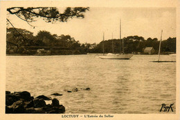 Loctudy * Vue Sur L'entrée Du Suller * Bateau - Loctudy