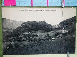 KOV 50-76 - France, LE CHATELARD - Le Chatelard