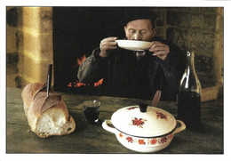 TRADITIONS + Carte Postale Neuve : Faire CHABROT Ou CHABROL - Soupière, Pain Et Litre De Vin + SUD IMAGE VAP 2 - Recettes (cuisine)