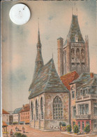 Carte Postale Ancienne BARRE ET DAYEZ      L'EGLISE SAINT MARTIN  A LAIGLE - Sonstige & Ohne Zuordnung