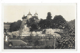 VAUMARCUS  (cpa Suisse)   Le Château  -   L 1 - Vaumarcus