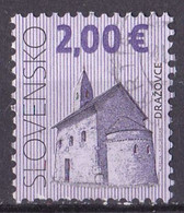 Slowakei Marke Von 2009 O/used (A2-26) - Oblitérés