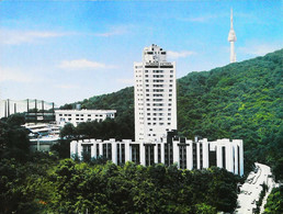 ► CPSM Corée   Séoul Tower Hotel - Corée Du Sud