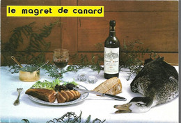 TRADITIONS + Carte Postale Neuve : RECETTE Du PERIGORD - LE MAGRET De CANARD + Ed. RENE 3235 - Recettes (cuisine)