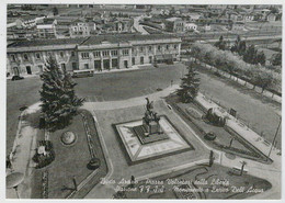 BUSTO  ARSIZIO  PIAZZA  VOLONTARI  DELLA  LIBERTA' STAZIONE F.F.S.S.  MONUMENTO A ENRICO DELL' ACQUA       (NUOVA) - Busto Arsizio