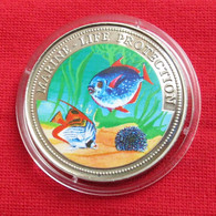 Ghana 10 Sika 1997 Fish Marine Life Set - Ghana