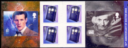 Great Britain 2013 Bkl PM36 6x1st Doctor Who NEW PRICE - Markenheftchen
