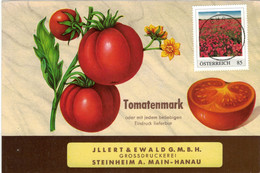 Tomaten Mohn-Blumen-Feld Bürs 2022 - Rot Rottöne - Lettres & Documents