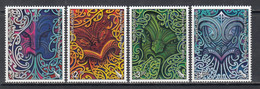 2020 New Zealand "The Four Winds" Legends Folktales Meteorology  Complete Set Of 4 MNH @ BELOW FACE VALUE - Nuovi