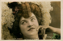 KITTY TRANNEY * Carte Photo * Artiste Spectacle Music Hall Cabaret Théâtre * REUTLINGER - Entertainers