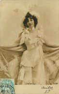 DERMINY * Carte Photo * Artiste Spectacle Music Hall Cabaret Théâtre * Photo STEBBING - Entertainers