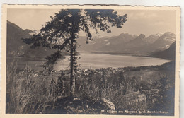 B2199) ST. GILGEN Am ABERSEE G. D. STROBLERBERGE - Alt !! Tolle Variante 1939 - St. Gilgen