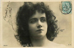 CAVELLE * Carte Photo * Artiste Spectacle Music Hall Cabaret Théâtre * REUTLINGER - Artistes