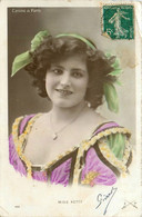 Miss KETTY * Carte Photo * Artiste Spectacle Music Hall Cabaret Théâtre * Casino De Paris - Entertainers