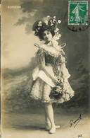 BERTRAND * Carte Photo * Artiste Spectacle Music Hall Cabaret Théâtre - Artiesten