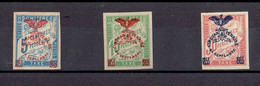 Nouvelle-Calédonie - Taxe N° 8 - 10 - 11 -  X TB - Timbres-taxe