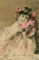 X. DE LEKA * Carte Photo * Artiste Spectacle Music Hall Cabaret Théâtre - Artiesten