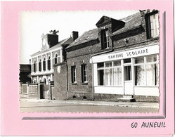 60  Auneuil -   Carte Lettre - Cantine Scolaire - Auneuil