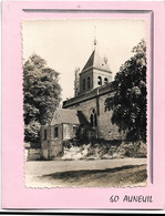 60  Auneuil -   Carte Lettre -   L'eglise - Auneuil