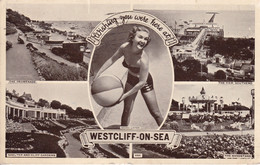 ANGLETERRE(WESTCLIFF) BAIGNEUSE - Southend, Westcliff & Leigh
