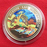 Malta SMOM 100 Lira 2000 Fish Marine Life Set - Malta, Sovr. Mil. Ordine Di