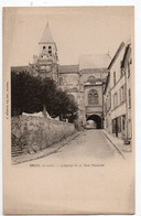 TRIEL * YVELINES * EGLISE * RUE GALANDE * édit. Bourdier, Versailles * Carte Précurseur - Triel Sur Seine