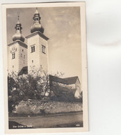 B2228) Der DOM Zu GURK Mit Steinmauer - Sehr Schöne Alte AK !! 1927  Gel. Viktring - Gurk