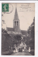 CP 78 LOUVECIENNES L'église Prise De La Propriété De M.Balliere - Louveciennes