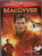 MacGYVER  Intégrale  Saison 4   (5 DVDs)    C11 - TV-Reeksen En Programma's