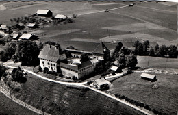 Château De Vaulruz (Fribourg) Vue Aérienne - Photo Glasson Bulle - Carte Non Circulée - Bulle