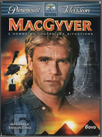 MacGYVER  Intégrale  Saison 5   (6 DVDs)    C11 - TV-Reeksen En Programma's